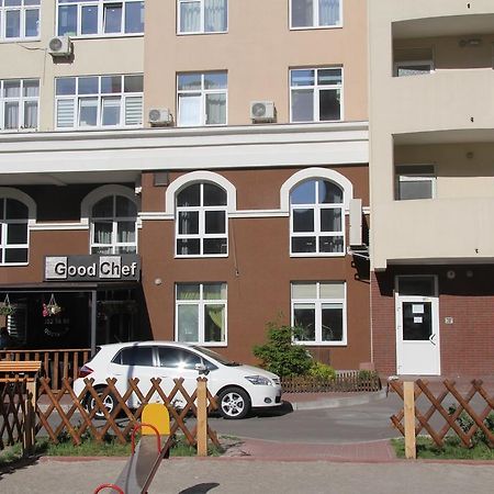 Solo Apartment Dragomanova Kijev Kültér fotó